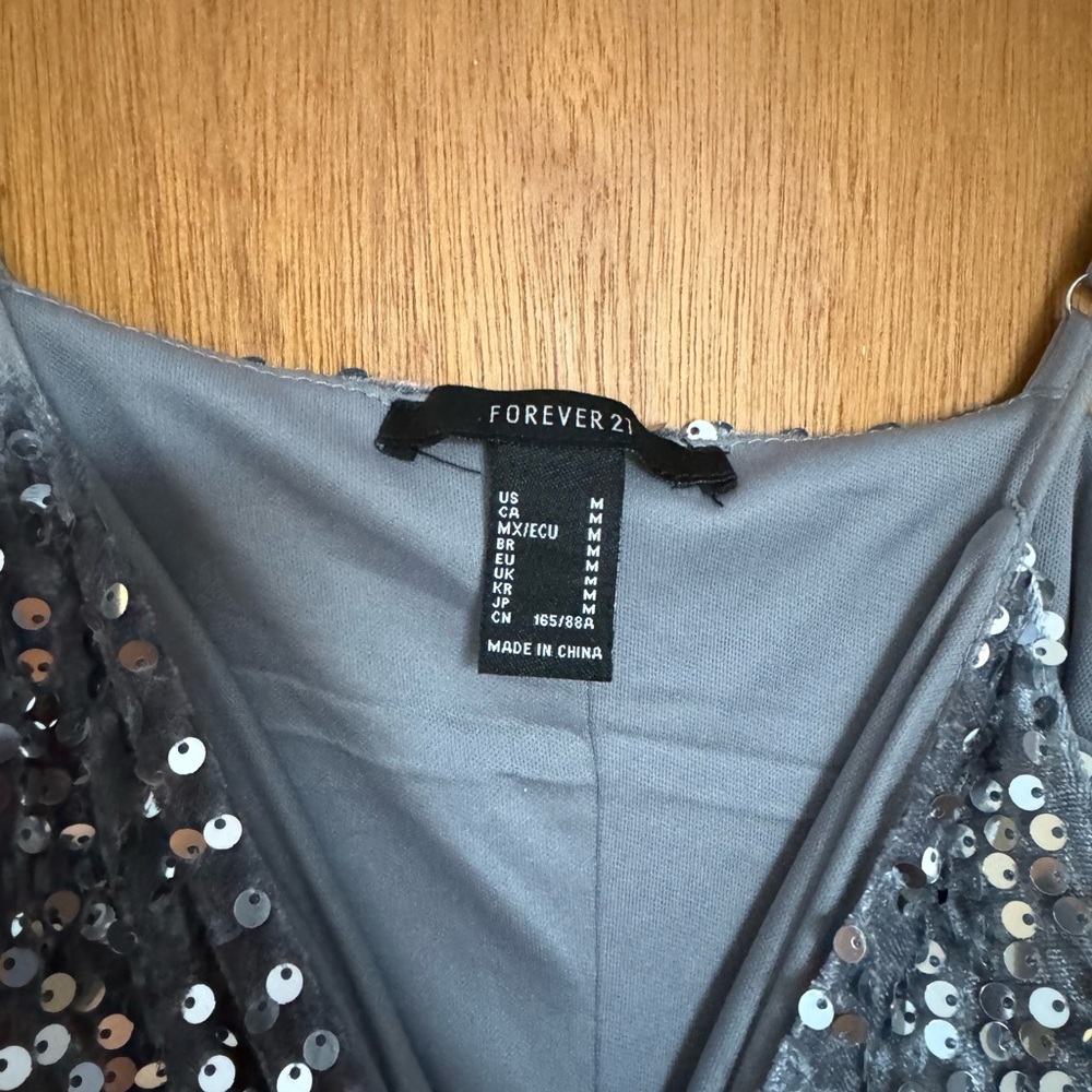 Forever 21 sequin dress